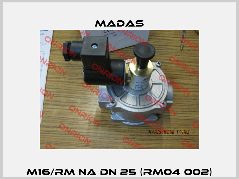 M16/RM NA DN 25 (RM04 002) Madas