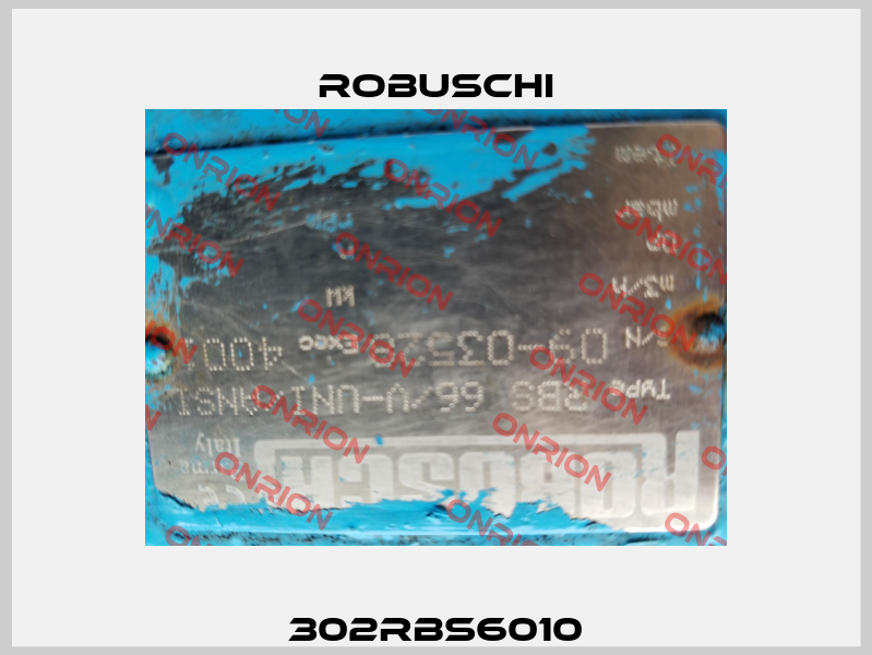 302RBS6010 Robuschi