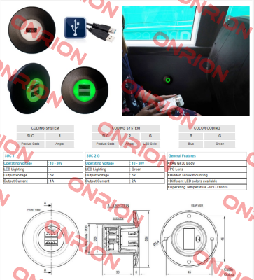 SUC2B SANEL - Auto Electronic