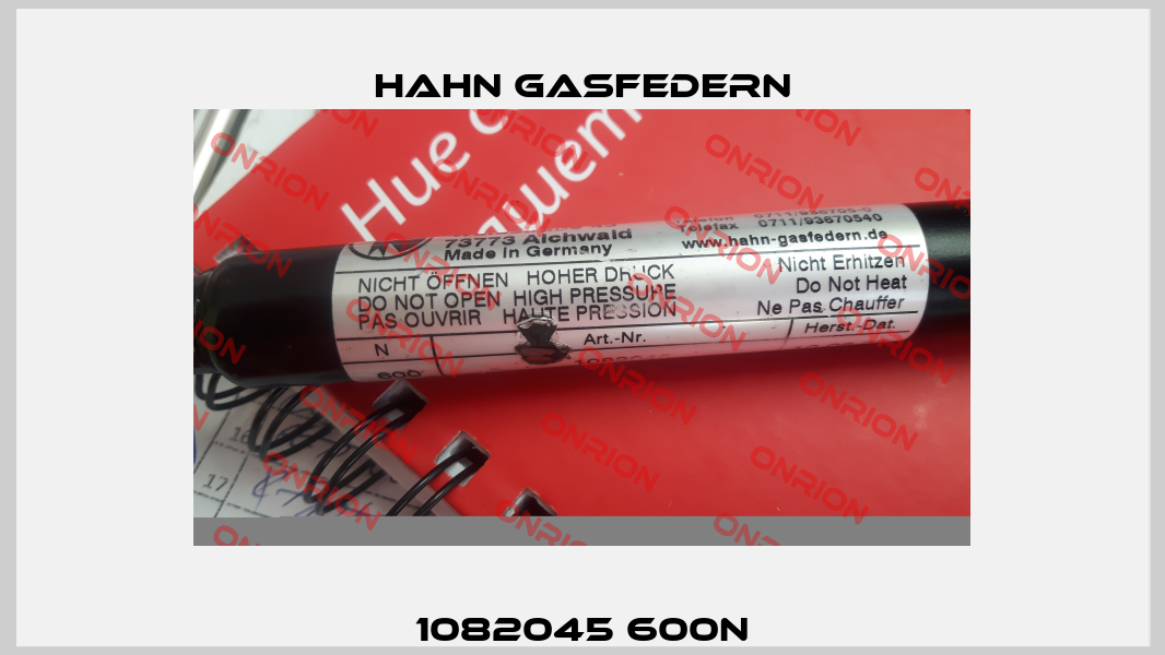 1082045 600N Hahn Gasfedern