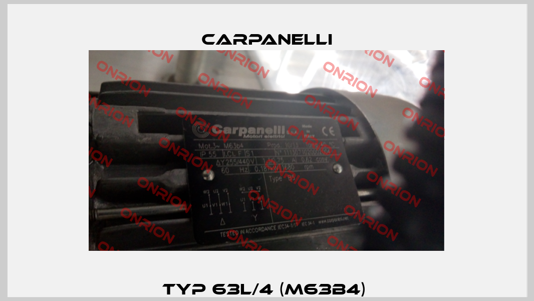 Typ 63L/4 (M63b4)  Carpanelli