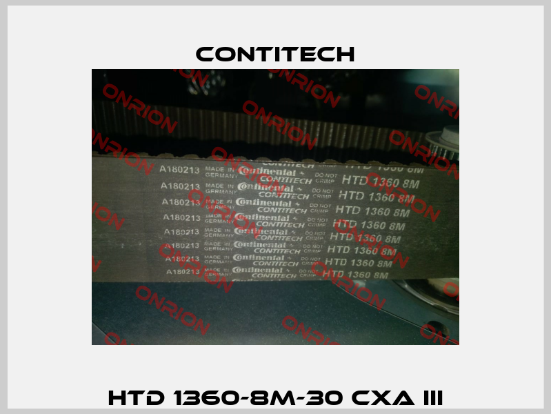HTD 1360-8M-30 CXA III Contitech