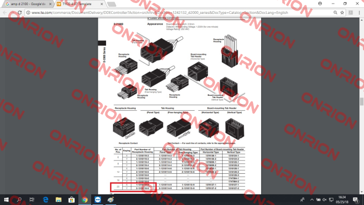1-1318118-9  TE Connectivity (Tyco Electronics)
