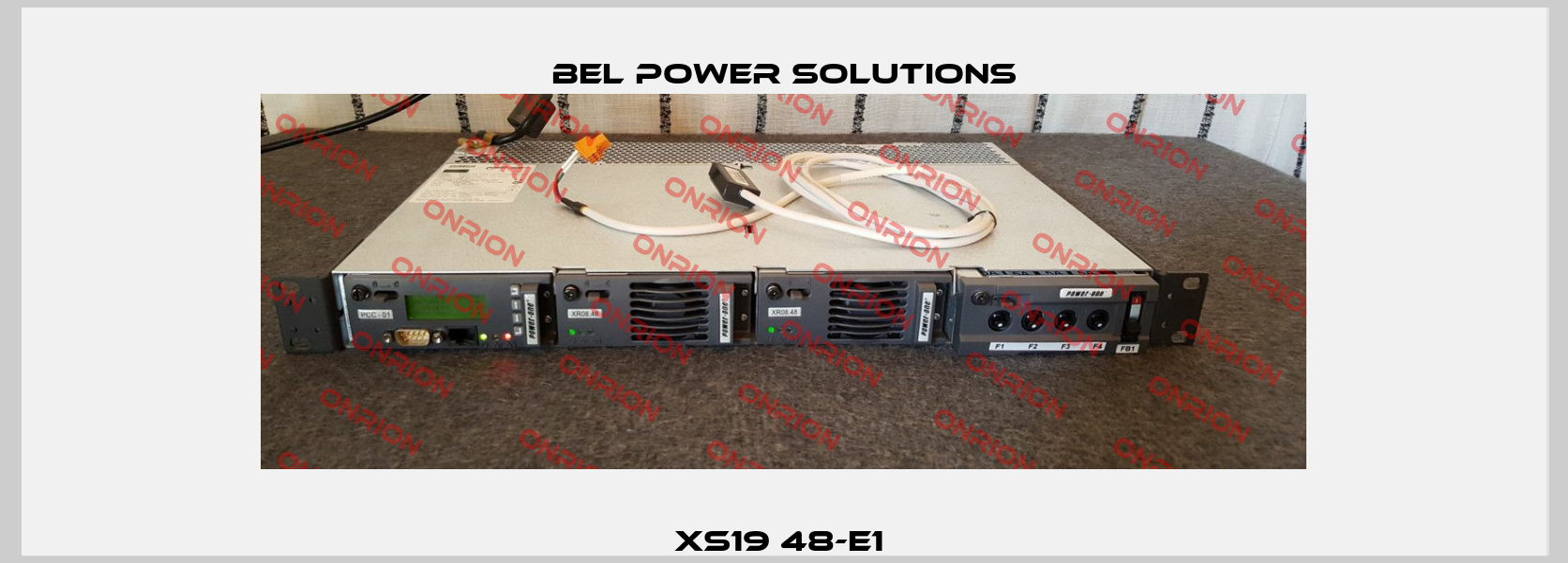 XS19 48-E1  Bel Power Solutions