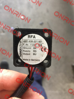 RFA 4001-636-221-401 Novotechnik