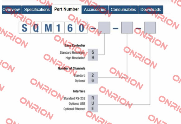 SQM160-S-2-E Inficon