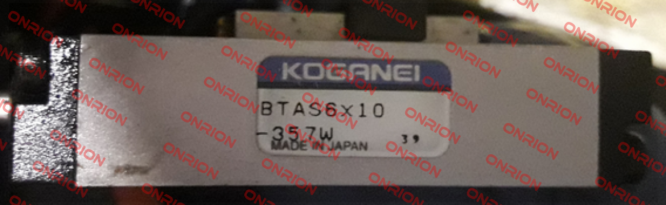 BTAS 6X10 357W  Koganei