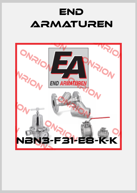 NBN3-F31-E8-K-K   End Armaturen