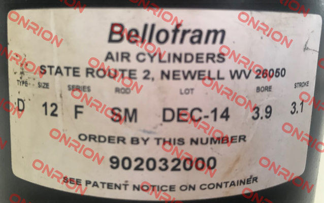 902-032-000 Bellofram
