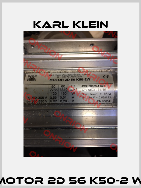 Motor 2D 56 K50-2 W  Karl Klein