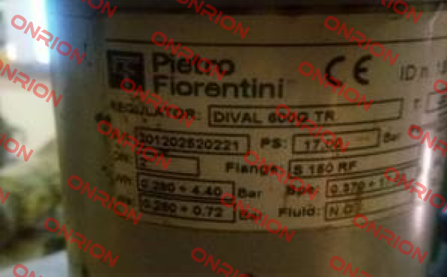 DIVAL600/G 280TR ANSI 150  (7066024)  Pietro Fiorentini
