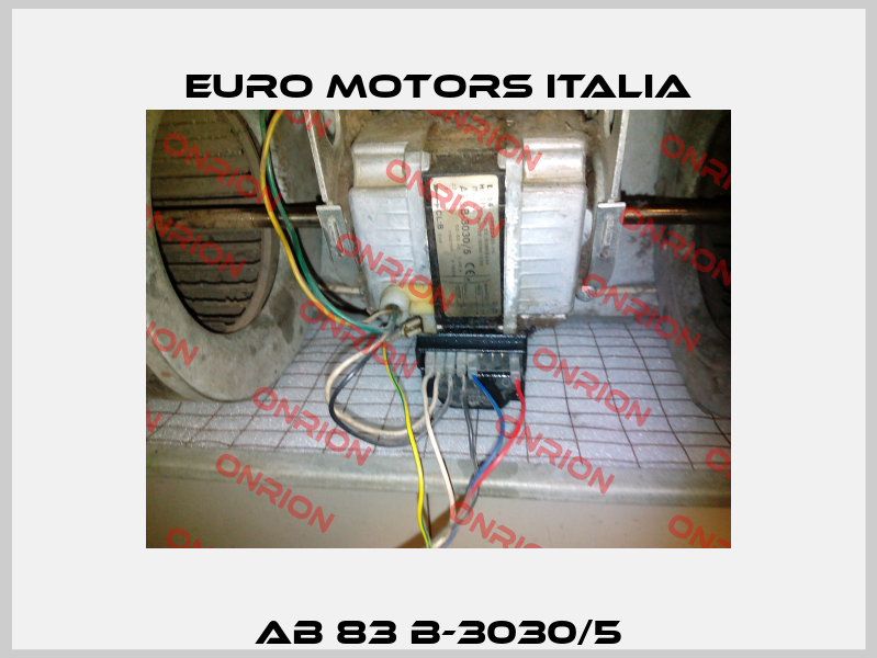 AB 83 B-3030/5 Euro Motors Italia