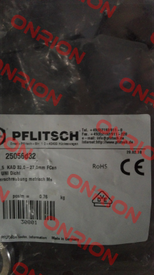 25056d32 (VPE = 5 Stück)  PFLITSCH