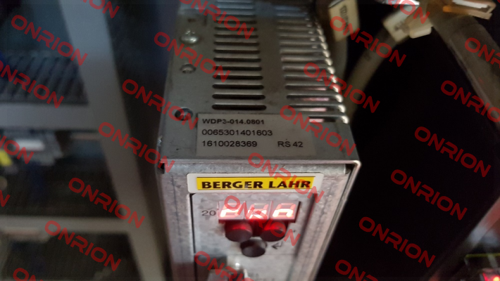 WDP3-014.0801 Berger Lahr (Schneider Electric)