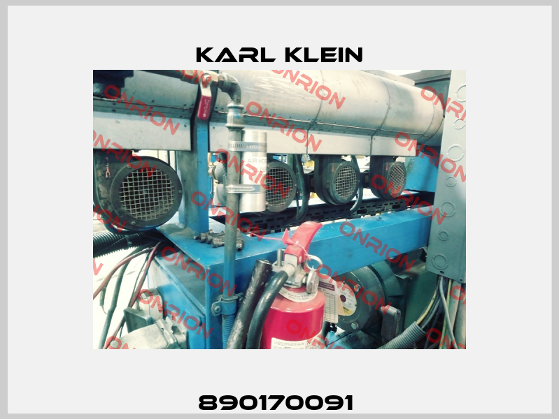 890170091  Karl Klein
