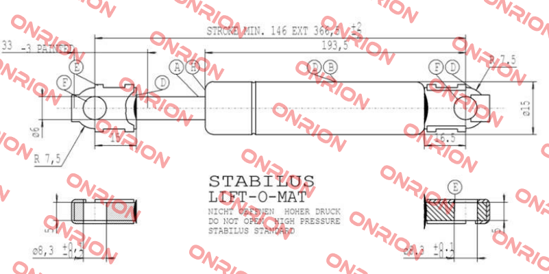 2334BC Stabilus