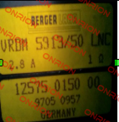 VRDM 5913/50  LHA 2,8A  1 OHM Berger Lahr (Schneider Electric)