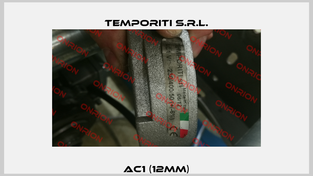 AC1 (12mm) Temporiti s.r.l.