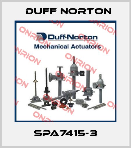 SPA7415-3 Duff Norton