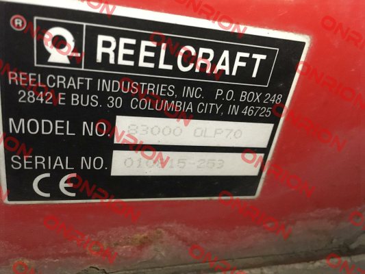 83000 OLP70 replaced by Model  83000 OLP118 Reelcraft