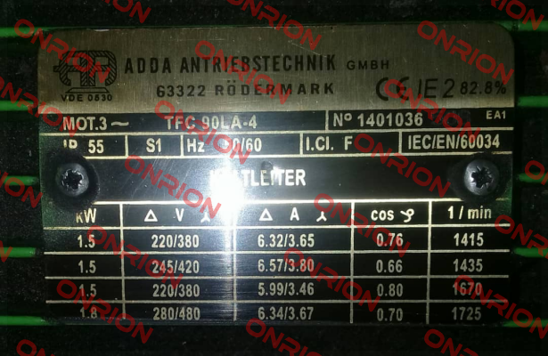 TFC 90LA-4 Electro Adda