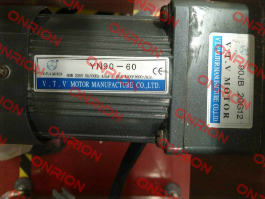 YN90-60 alternative YN90-60/90JB20G12 V.t.v Motor