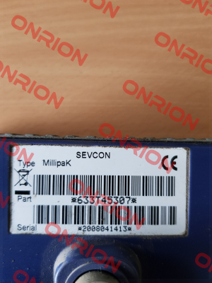 Millipak Part : 633T45307 Sevcon