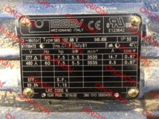 MTCA-549806 (OEM) Isgev