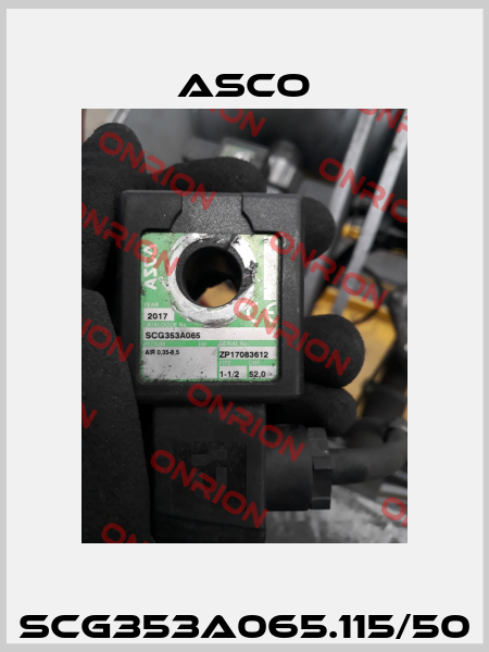 SCG353A065.115/50 Asco