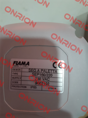 SEP-160-230VAC Fiama