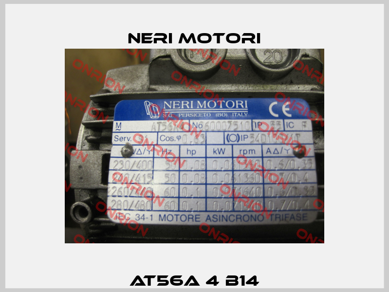 AT56A 4 B14 Neri Motori