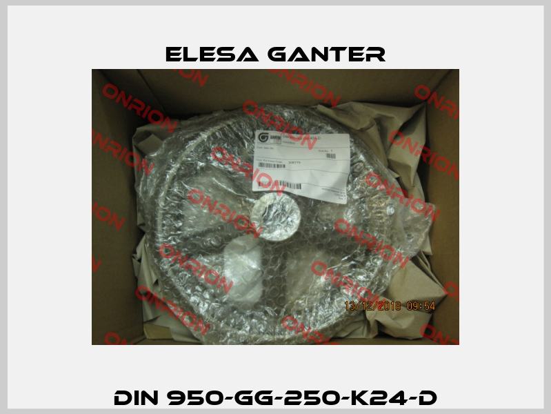 DIN 950-GG-250-K24-D Elesa Ganter