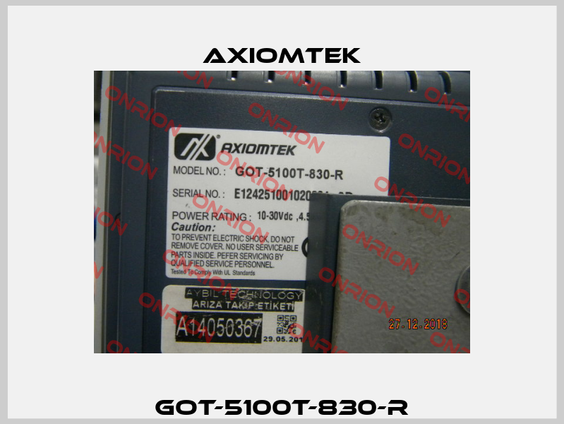 GOT-5100T-830-R AXIOMTEK