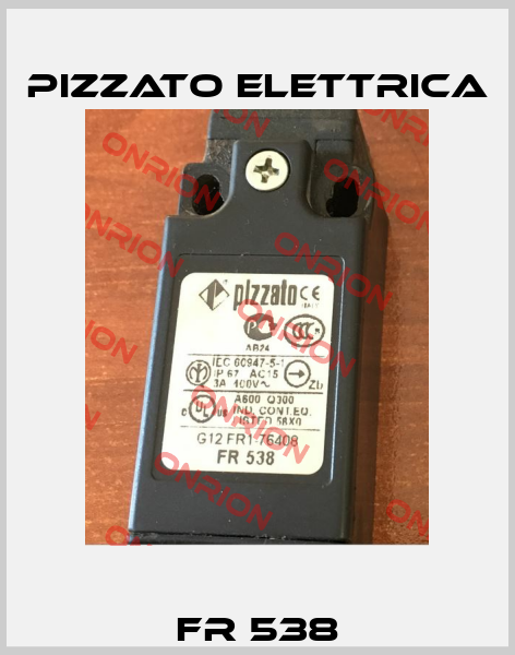 FR 538 Pizzato Elettrica