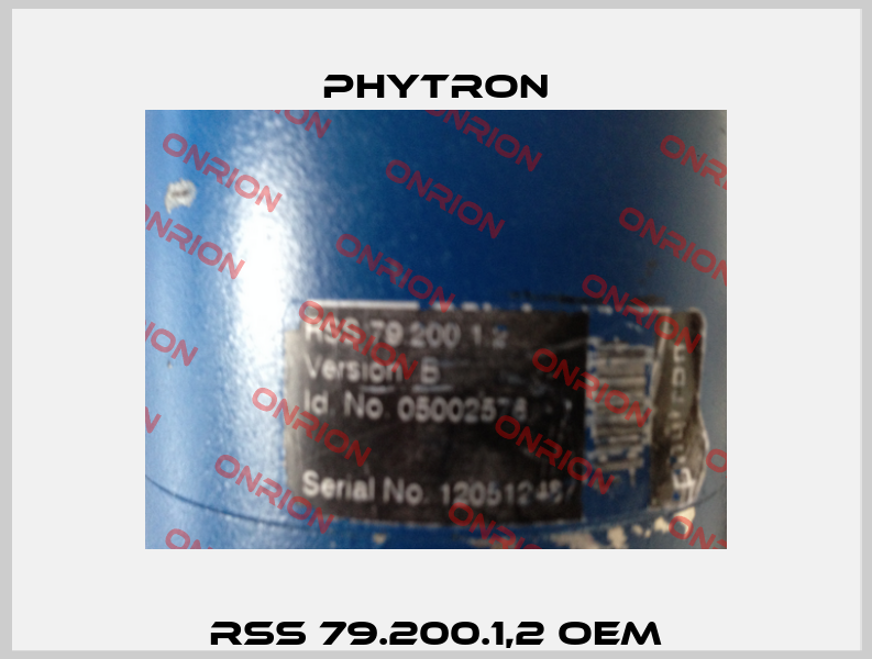 RSS 79.200.1,2 OEM Phytron