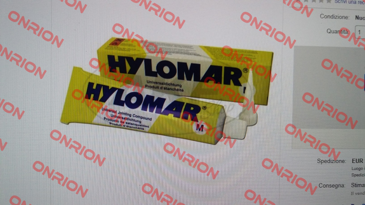 F/HMMDMO/080M (1 pack= 10 pcs) Hylomar