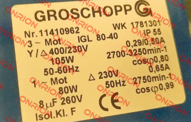 IGKU 80-40 Groschopp