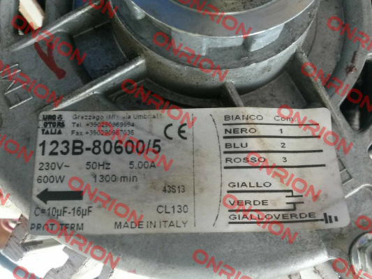 123B-80800/5 Euro Motors Italia