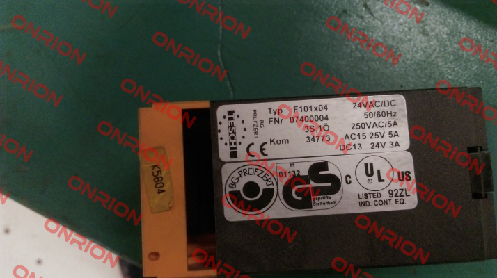 F101x04 obsolete, replaced by 6804283 Allen Bradley (Rockwell)