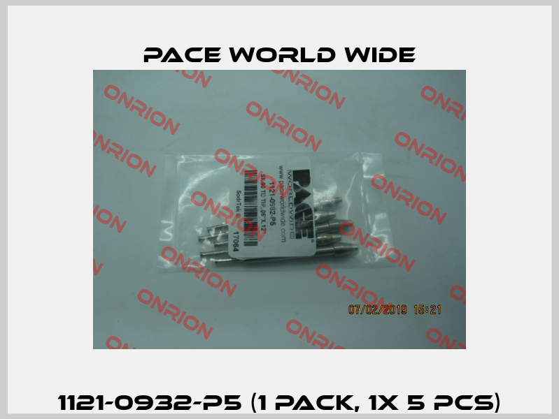 1121-0932-P5 (1 pack, 1x 5 pcs) Pace World Wide