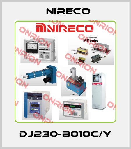 DJ230-B010C/Y Nireco