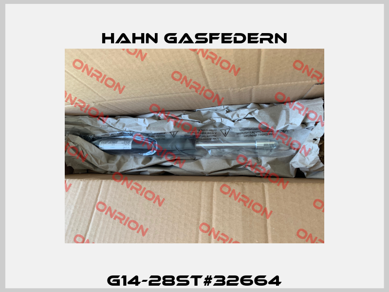 G14-28ST#32664 Hahn Gasfedern