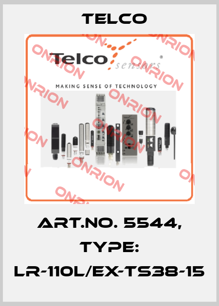 Art.No. 5544, Type: LR-110L/EX-TS38-15 Telco
