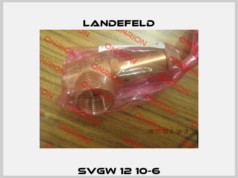 SVGW 12 10-6 Landefeld