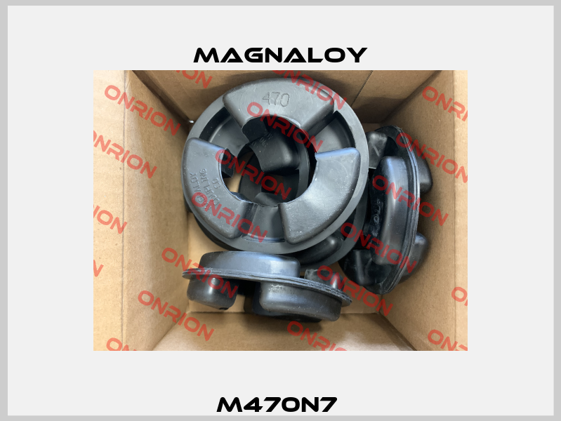 M470N7  Magnaloy