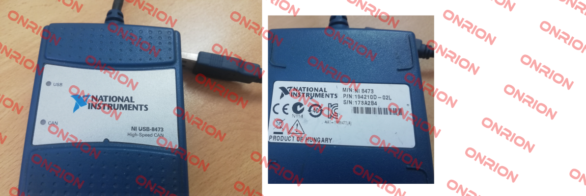 194210D-02L (NI 8473 - USB 8473) same as 779792-01 National Instruments