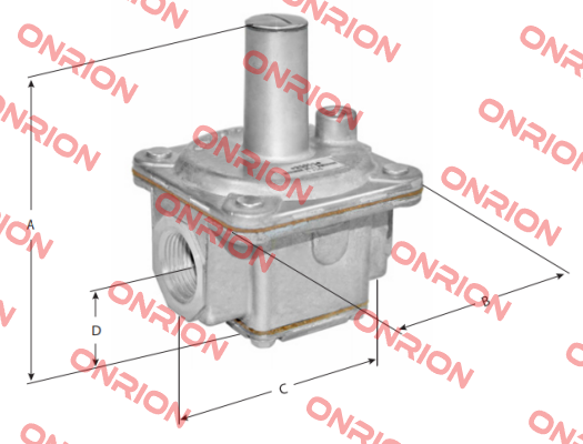 R400Z-33-NPT Maxitrol