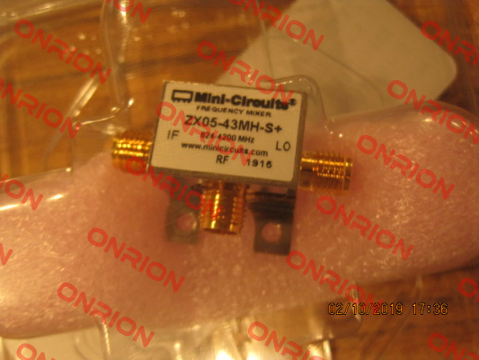 ZX05-43MH-S+ Mini Circuits
