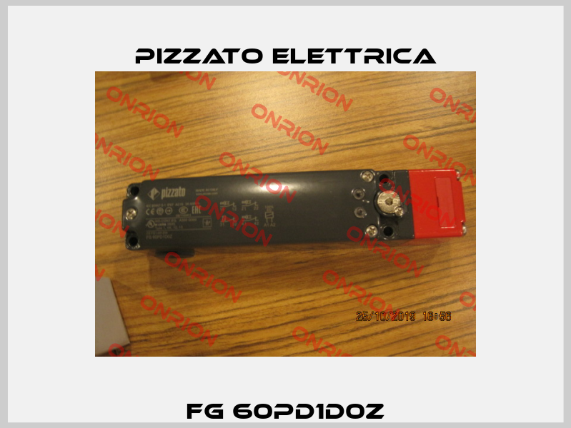 FG 60PD1D0Z Pizzato Elettrica