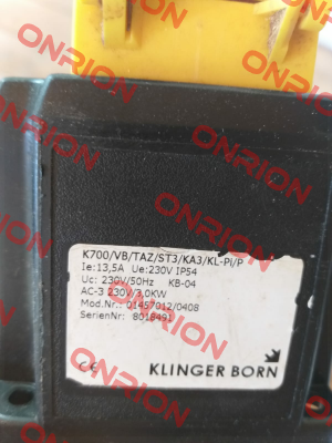 K700 (0145.7012) Klinger Born